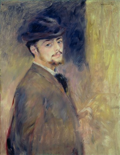 Self Portrait by Pierre Auguste Renoir